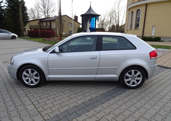 Audi A3 cena 19900 przebieg: 235000, rok produkcji 2007 z Rawa Mazowiecka małe 529